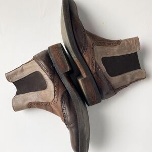 Elegant Brown Ankle Boots